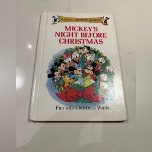 Mickey's Night Before Christmas Book